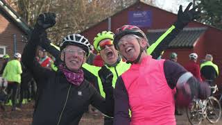 Cumbrian Cracker Cycle Sportive 2022  Official Race Day Film [upl. by Ihcas144]