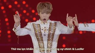 Vietsub SHINee  Lucifer in Tokyo Dome [upl. by Ot279]