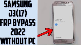 Samsung galaxy j3 pro 2017 frp bypass android 9 tutorial  J3 google account bypass j3 j3profrp [upl. by Niklaus457]