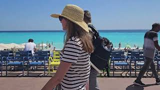 Nice French Riviera Côte dAzur France Ницца Франция Nizza🇫🇷 4K 60fps UHD 🇫🇷 [upl. by Yeltneb]