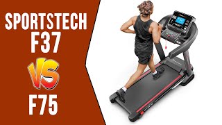 Sportstech F37 vs F75 Treadmill  Which one is Better [upl. by Aihsenot]