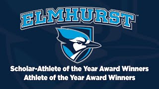 2021 Elmhurst Athletic Award Winners [upl. by Ahtanaram]