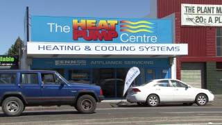 Advertising With The Gisborne Herald  The Heat Pump Centre and Gisborne Development [upl. by Annek403]