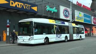 CESKE BUDEJOVICE TROLLEYBUSES MAY 2012 [upl. by Mitch]