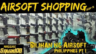 Where to buy airsoft  Airsoft Shop Philippines EngSub BisitaShopSerye mrgreyairsoft squadqb [upl. by Treva]