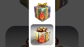 Choose best Gift Box 🎁 For You Gift 💝  Part 3  shorts status short [upl. by Ahsiym427]