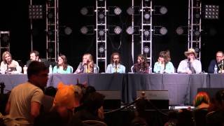 BABSCon 2015  MLP Voice Actors and Actresses [upl. by Steele]