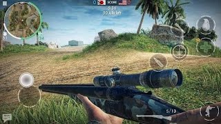 World War Heroes Pacific Map 🌴  Old Deleted Map  2018 [upl. by Eeladnerb846]