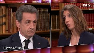 Livres amp Vous Nicolas Sarkozy  Livres amp Vous 09022018 [upl. by Ihcas253]