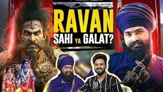 RAVAN ਚੰਗਾ ਜਾ ਮਾੜਾ ਸੀ  Amritpal Singh Mehron on RAMAYAN Dusshera amp Diwali ILLUMINATI  Aman Aujla [upl. by Noved564]