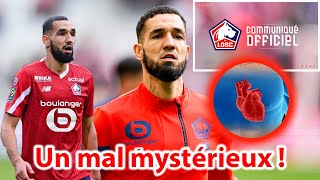 Nabil Bentaleb frappé par un mal mystérieux [upl. by Ennairrac]