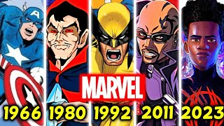 96 Every Marvel Animated Series And Animated Movies  Explored [upl. by Collette]