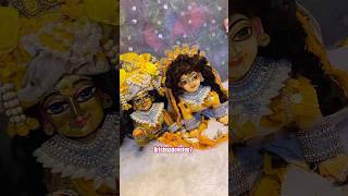 Nand ♥️ Nandani ka shringar krishnadevotee7 laddugopal radheradhe radhavallabh radha love [upl. by Airbmat]