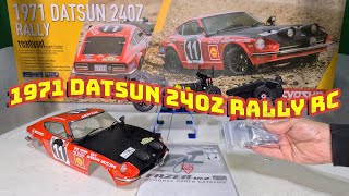 817 1971 Datsun 240Z Rally RC [upl. by Ameehsat43]