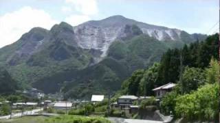 Bukosan mountain in Chichibu Saitama [upl. by Nevyar]