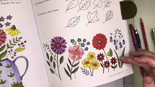 How to draw whimsical flowers [upl. by Iormina]