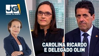 Carolina Ricardo Instituto Sou da Paz e o Dep Est Delegado Olim PPSP sobre porte de armas [upl. by Malliw615]