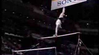 Svetlana Khorkina  1998 Goodwill Games Mixed Pairs  Uneven Bars [upl. by Bez786]