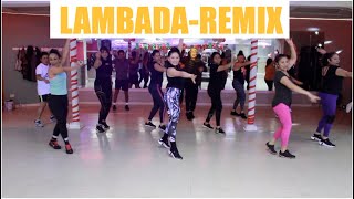 LAMBADA REMIX Taly💞💃🏻 [upl. by Oludoet]