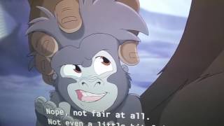 Tarzan 2 Terk escapes Uto and Kago [upl. by Harle]