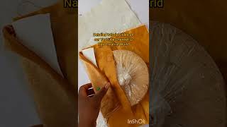 DIY MOULDED FASCINATOR BASE WITHOUT SINAMAY Detailed Tutorial Video on this channeldiy shorts [upl. by Harret]