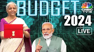 🔴Budget 2024 Speech LIVE FM Nirmala Sitharaman Presents Union Budget 202425  Income Tax News [upl. by Juanita]