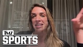 Mackenzie Dern Seeks Redemption Against Lupita Godinez in Abu Dhabi Showdown  TMZ Sports [upl. by Aenyl]