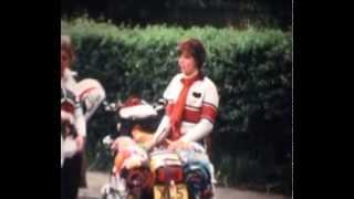 Motorvakantie Locarno 8mm smalfilm 1976 [upl. by Yelahc]