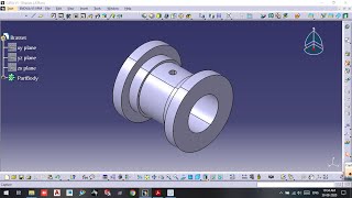 Brasses  Plummer Block Assembly  CATIA V5 [upl. by Mccurdy]