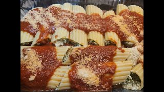 ManicottiCannelloniVegetarian Pasta Recipe [upl. by Nylcoj454]