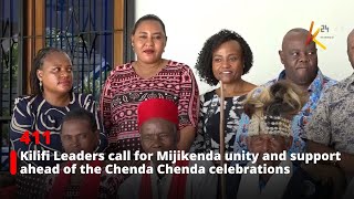 Kilifi Leaders Call for Mijikenda Unity and Support ahead of the Chenda Chenda Celebrations [upl. by Prent]