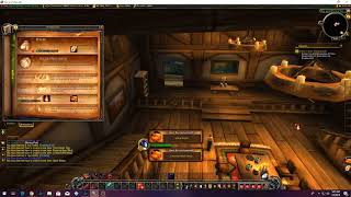 WoW Warrior leveling Void Elf Ep 1 level 2022 [upl. by Bloxberg889]