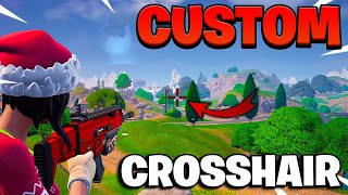 How To Get a Custom Crosshair In Fortnite FREE [upl. by Innoc]