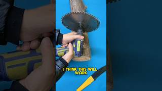 Angle Grinder Modified Electric Chain anglegrinder tipsandtricks shorts diy [upl. by Enair]