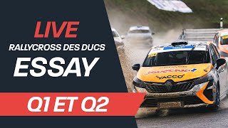 Rallycross France 2024  08 Essay  Q1 amp Q2 [upl. by Dominick142]