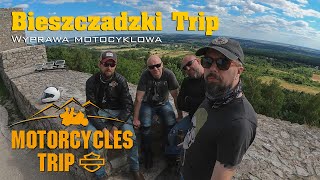 Bieszczadzki Trip  Wyprawa motocyklowa  Harley Davidson Yamaha Venture Honda Pan European [upl. by Kcirad444]