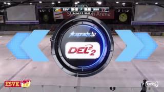 DEL 2 Highlights 37 Spieltag  ESV Kaufbeuren vs Starbulls Rosenheim [upl. by Kina]