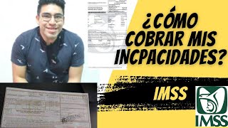 Cómo cobrar mi INAPACIDAD IMSS ¿Cuánto debo cobrar Riesgo de trabajo o trayecto [upl. by Orimlede]