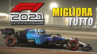 F1 2021 provato il nuovo Racing Game di Formula 1 [upl. by Amoritta636]