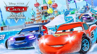 Car Lightning McQueen Race Online Speed Games [upl. by Acirahs]