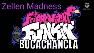 Friday Night Funkin Bocachancla vs Zellendust full album [upl. by Thurmond]