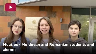 Meet our Moldovan and Romanian students and alumni  UWC DIlijan [upl. by Kariv]