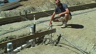 How to Lay Electrical Conduit in Slab Foundation [upl. by Olifoet]