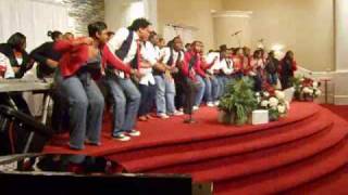 Alabama AampM Gospel Choir  Every Knee Shall Bow by Ricky Dillard [upl. by Lered]