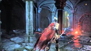 Dark Souls 3  Cheese Watchdogs of Farron get Exile Greatsword easy [upl. by Ahsinik]