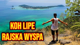 KOH LIPE  NAJPIĘKNIEJSZA TAJSKA WYSPA [upl. by Fagin]