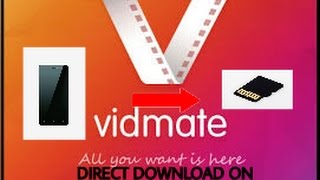 How to Directly download Vidmate videos on your Sdcard instead your internal storage [upl. by Arotahs]