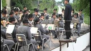 Original Tiroler Kaiserjägermusik am 3 Juni 2000 in Schloss Kampan in Kaltern [upl. by Travers]