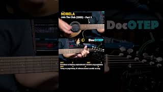 Nobela  Join The Club 2005 Easy Guitar Chords Tutorial with Lyrics Part 3 REELS [upl. by Reinald]