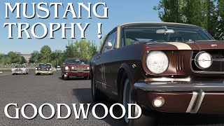 Mustang Trophy Goodwood [upl. by Lemmor809]